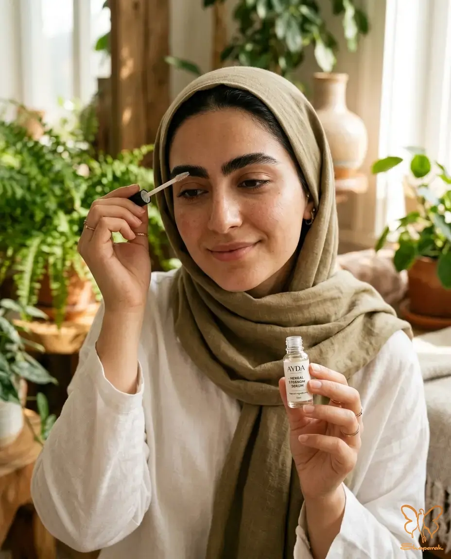 نقش ابروهای پرپشت در جوانی و جذابیت چهره