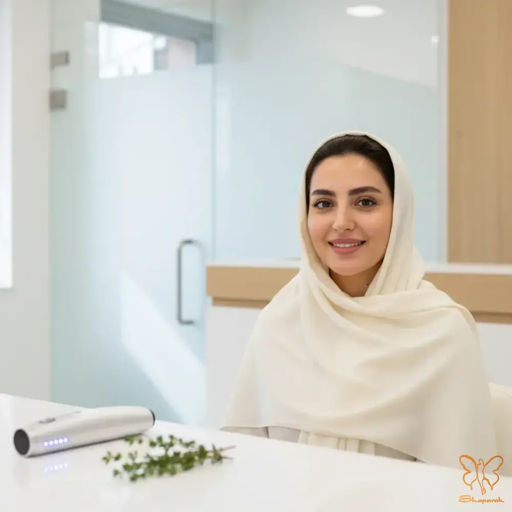 هایفوتراپی در کلینیک شاپرک طلایی لیفت صورت بدون جراحی هایفوتراپی در کلینیک شاپرک طلایی لیفت صورت بدون جراحی