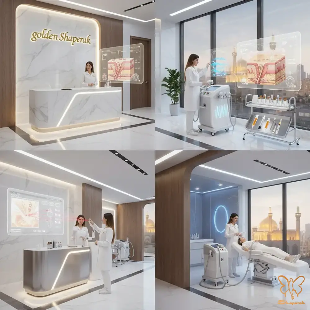 جوانسازی با لیزر فوتونا فرکشنال Fotona Fractional