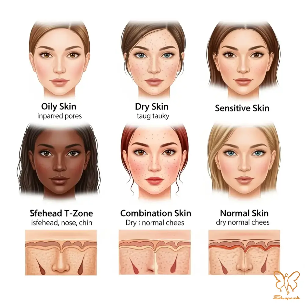 پوست خشک Dry Skin