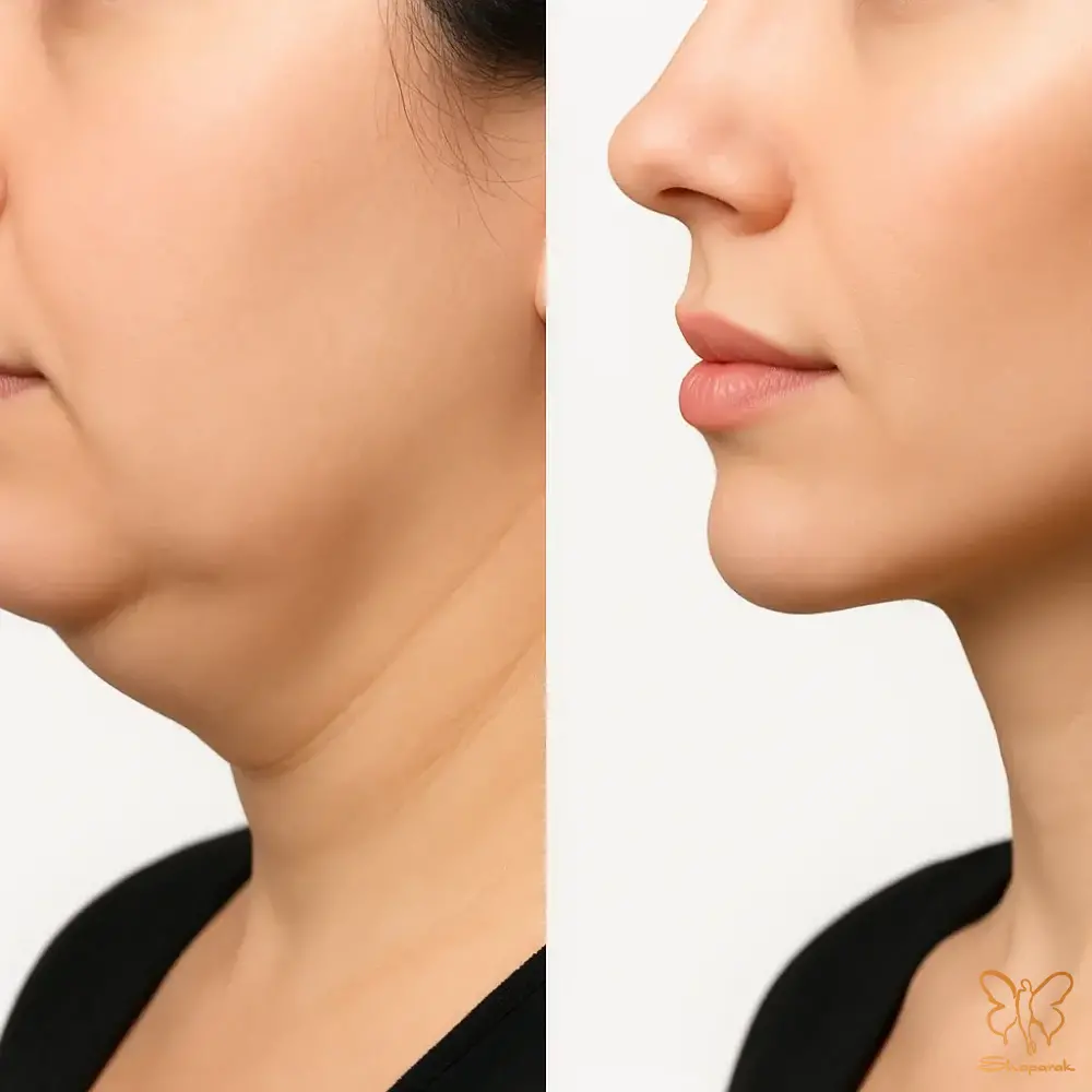 چه کسانی کاندیدای مناسبی برای رفع غبغب با PB Serum هستند چه کسانی کاندیدای مناسبی برای رفع غبغب با PB Serum هستند