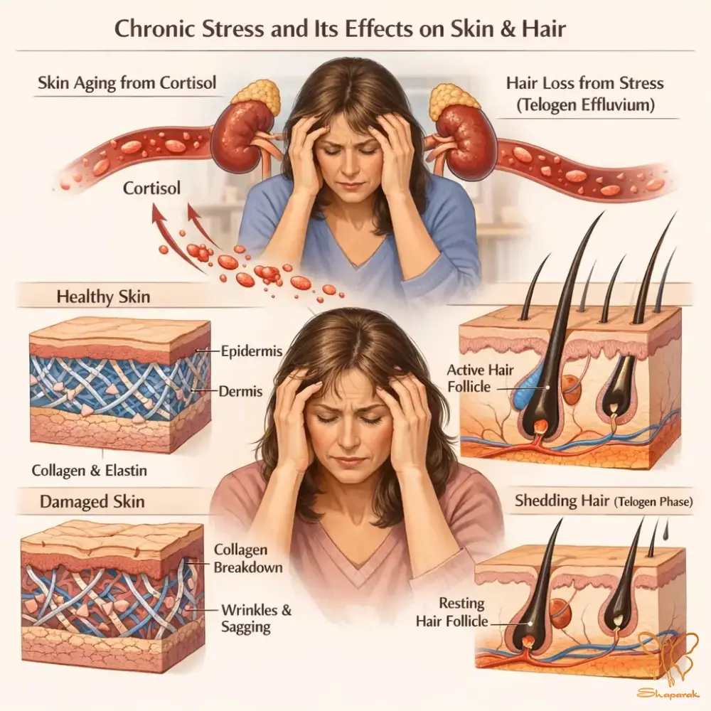جوانسازی و رفع آثار استرس با خدمات تخصصی در مشهد