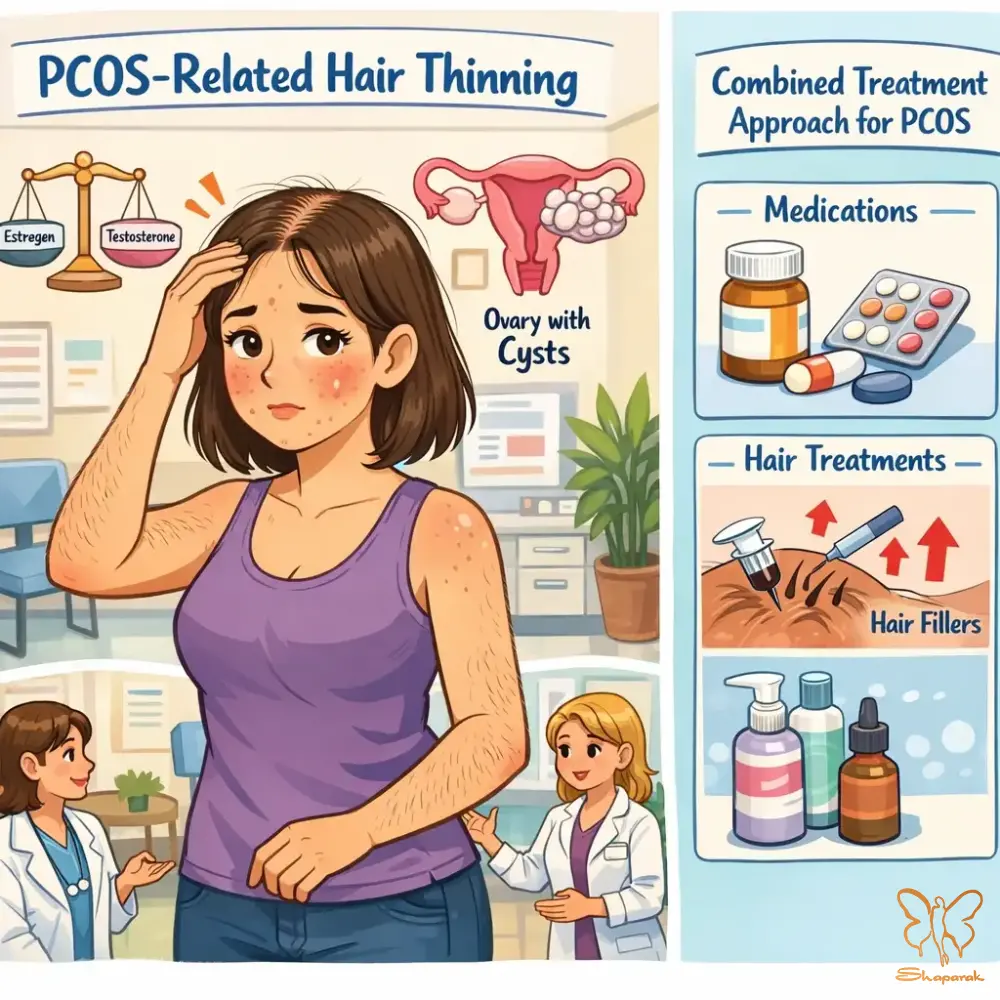 رویکرد کلینیک شاپرک در درمان PCOS