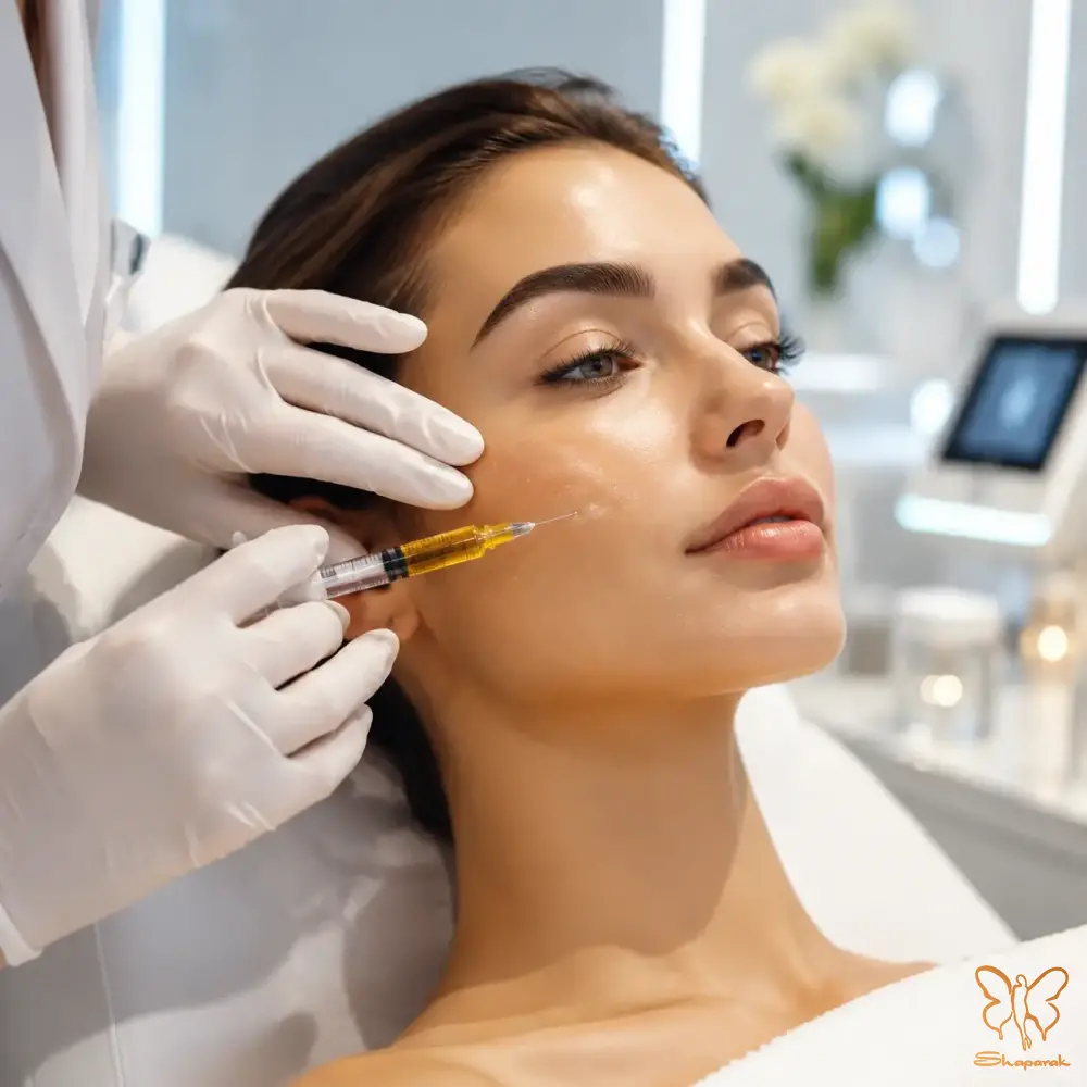 معرفی قویترین مزوژلهای کلاژنساز در کلینیک شاپرک طلایی مشهد معرفی قویترین مزوژلهای کلاژنساز در کلینیک شاپرک طلایی مشهد