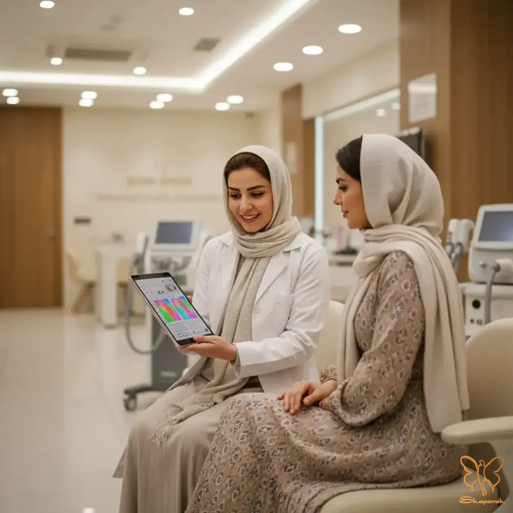 خطرات لایه برداری غیر اصولی برای پوستهای حساس