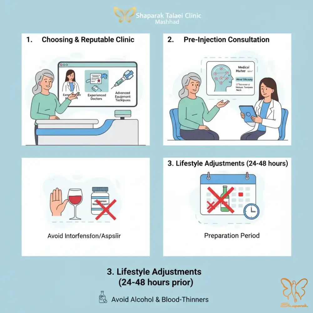 تزریق بوتاکس