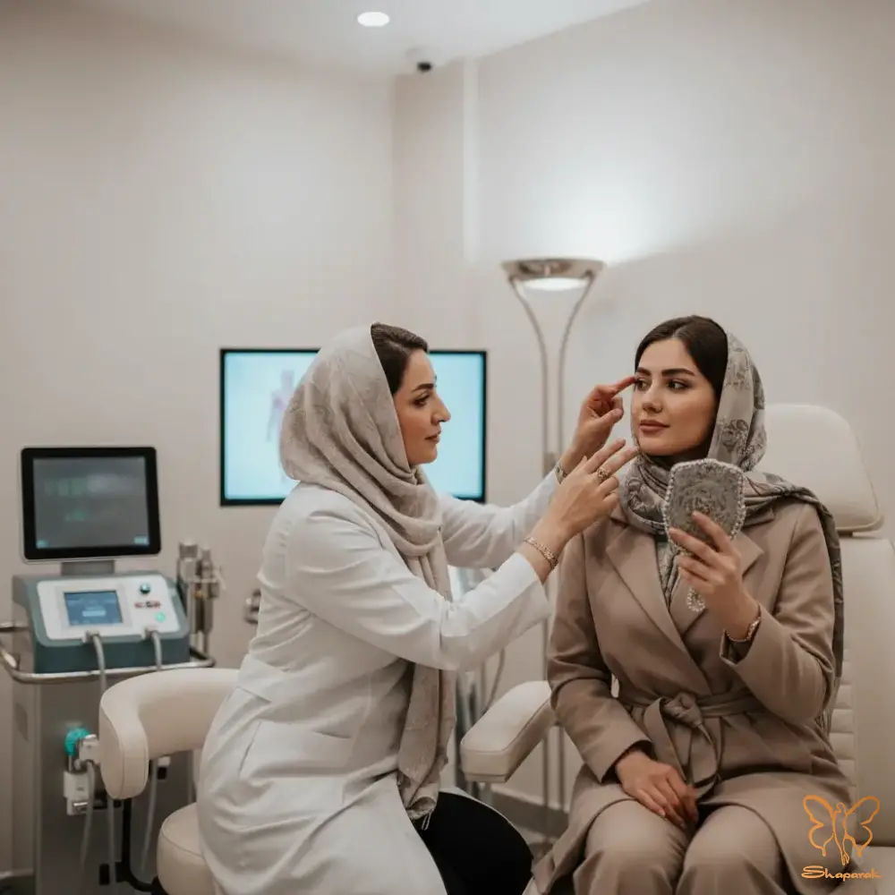 پاکسازی صورت در مشهد پاکسازی صورت در مشهد