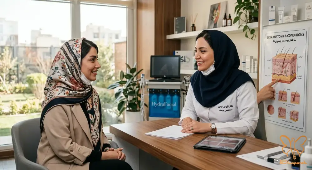 بهترین روشهای درمان تیرگی گردن