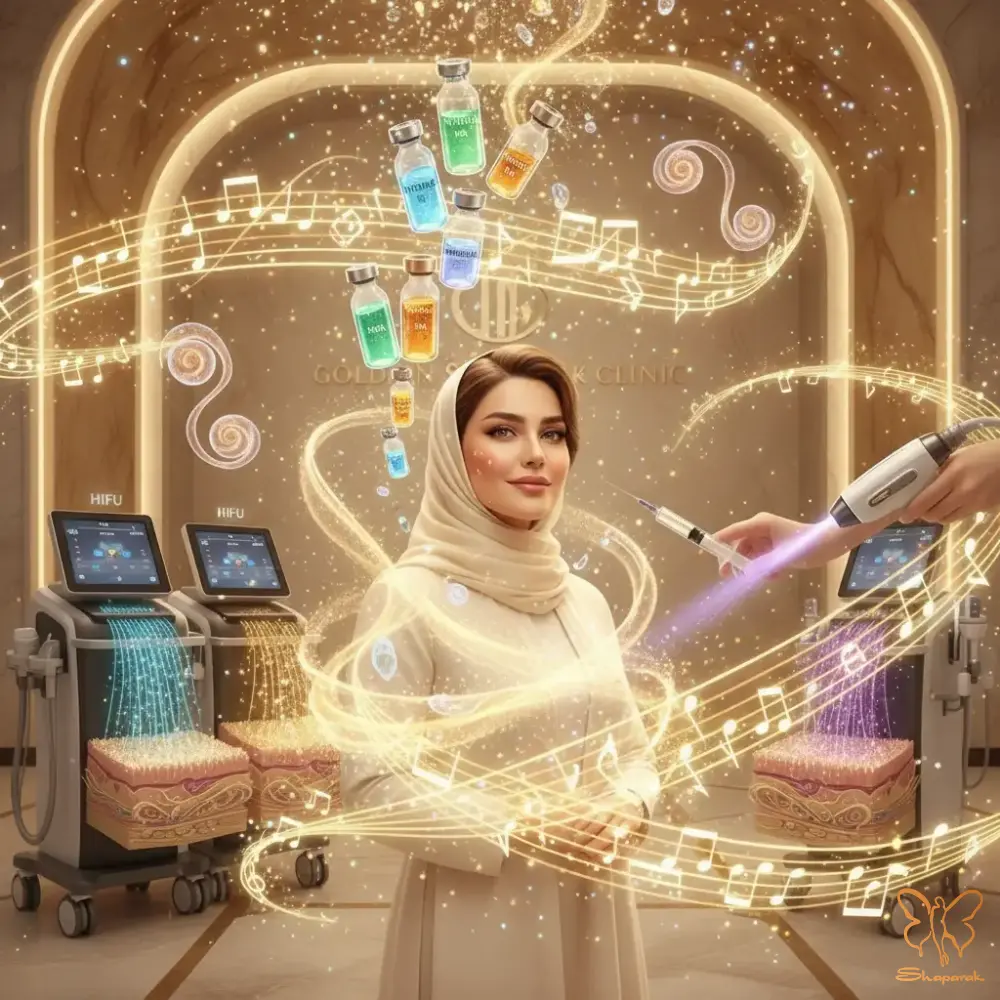 تزریق بوتاکس تزریق بوتاکس