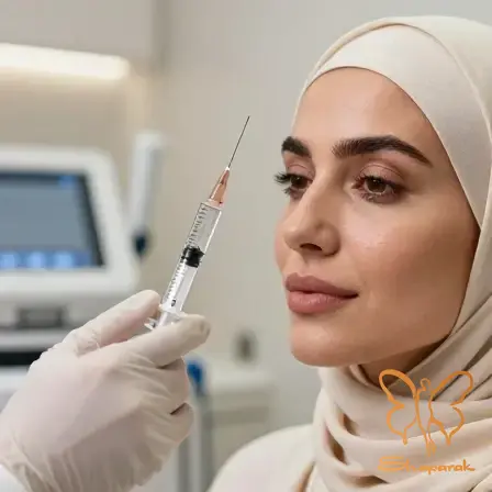 تاثیر مستقیم مزو NCTF بر تولید کلاژن و الاستین