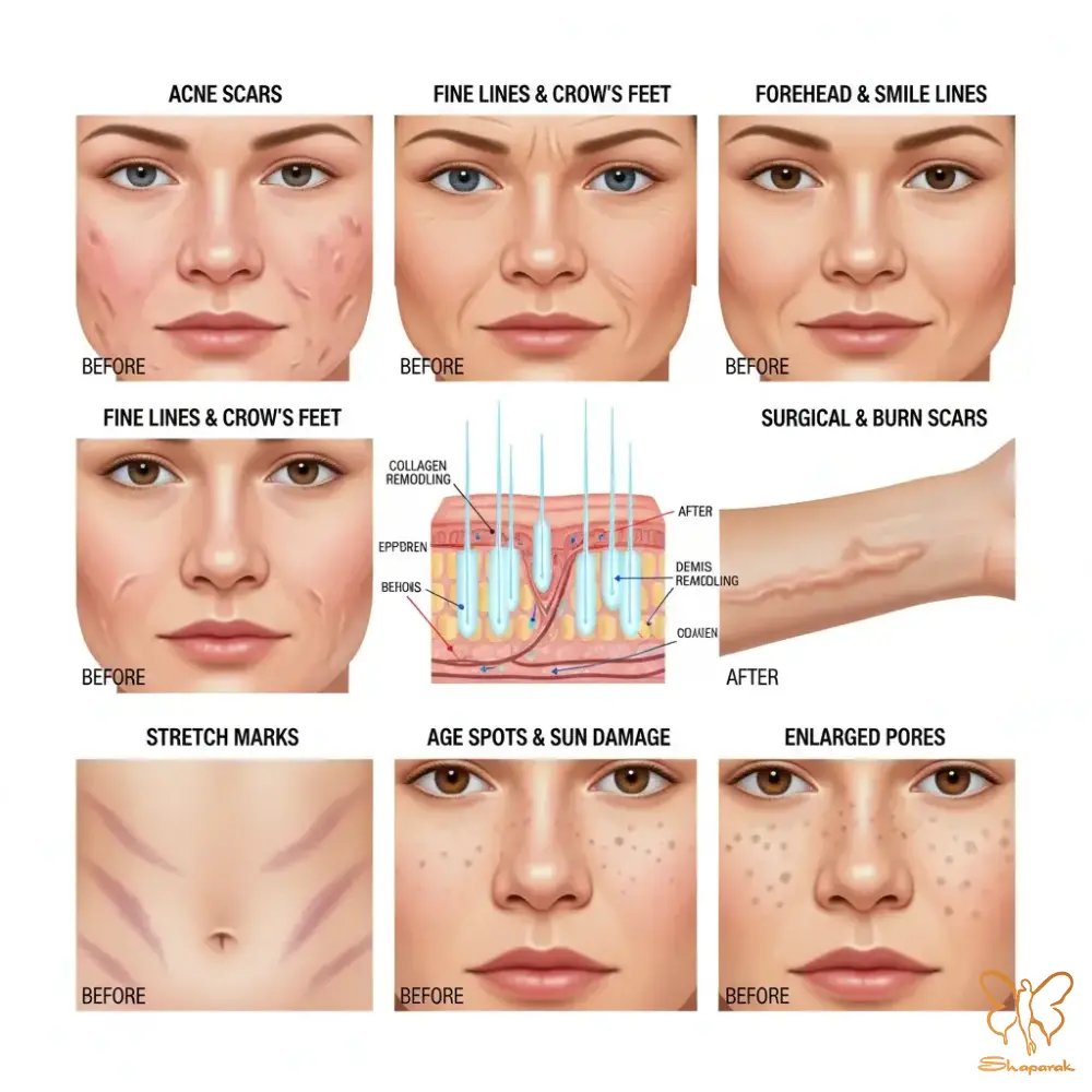 بهبود بافت پوست بهبود بافت پوست