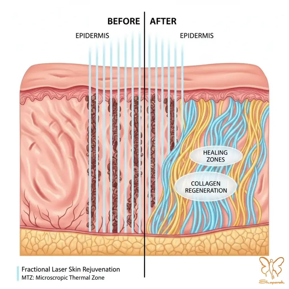 جوانسازی پوست جوانسازی پوست