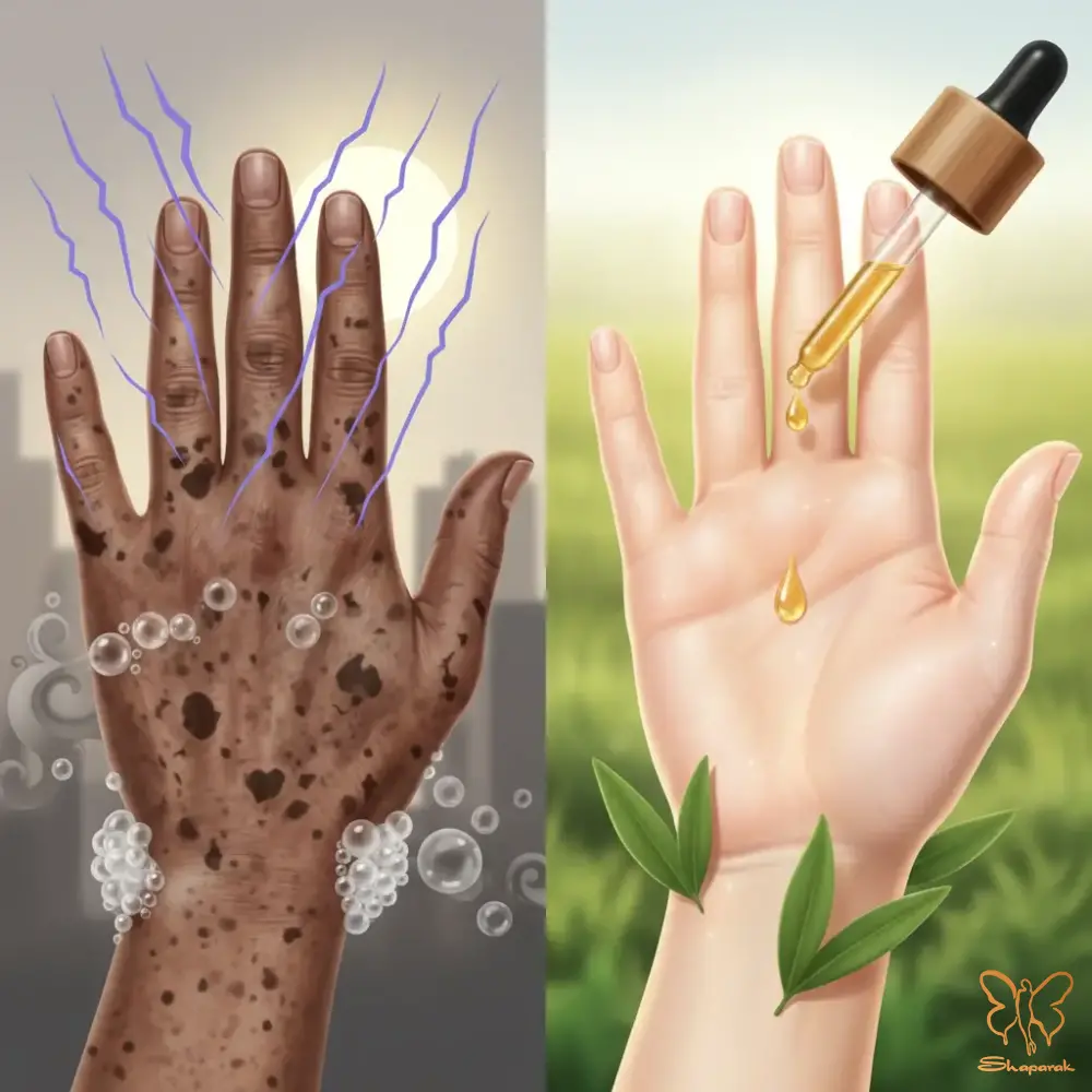 اشعه UV