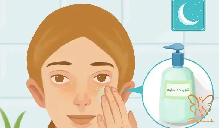 چگونه از بازگشت میلیا جلوگیری کنیم روتین مراقبتی ایدهآل برای پوستی شاداب