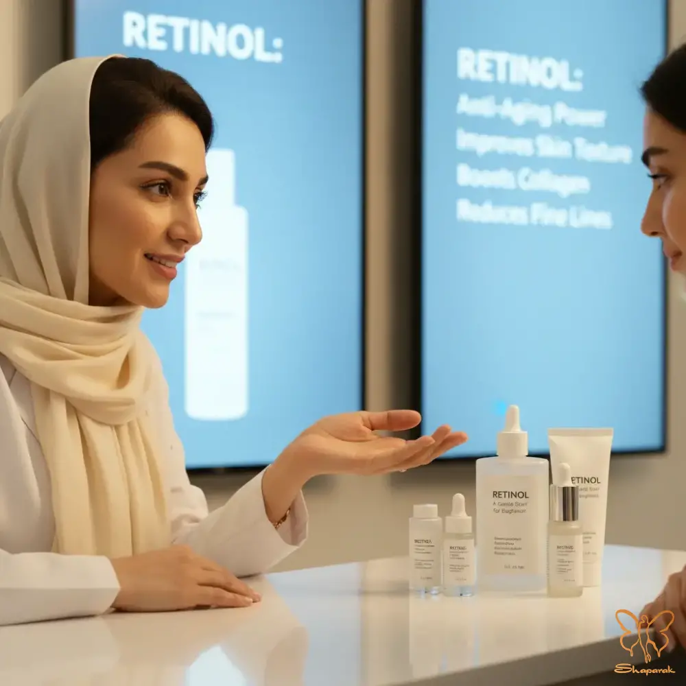  کلینیک تخصصی پوست و مو شاپرک طلایی