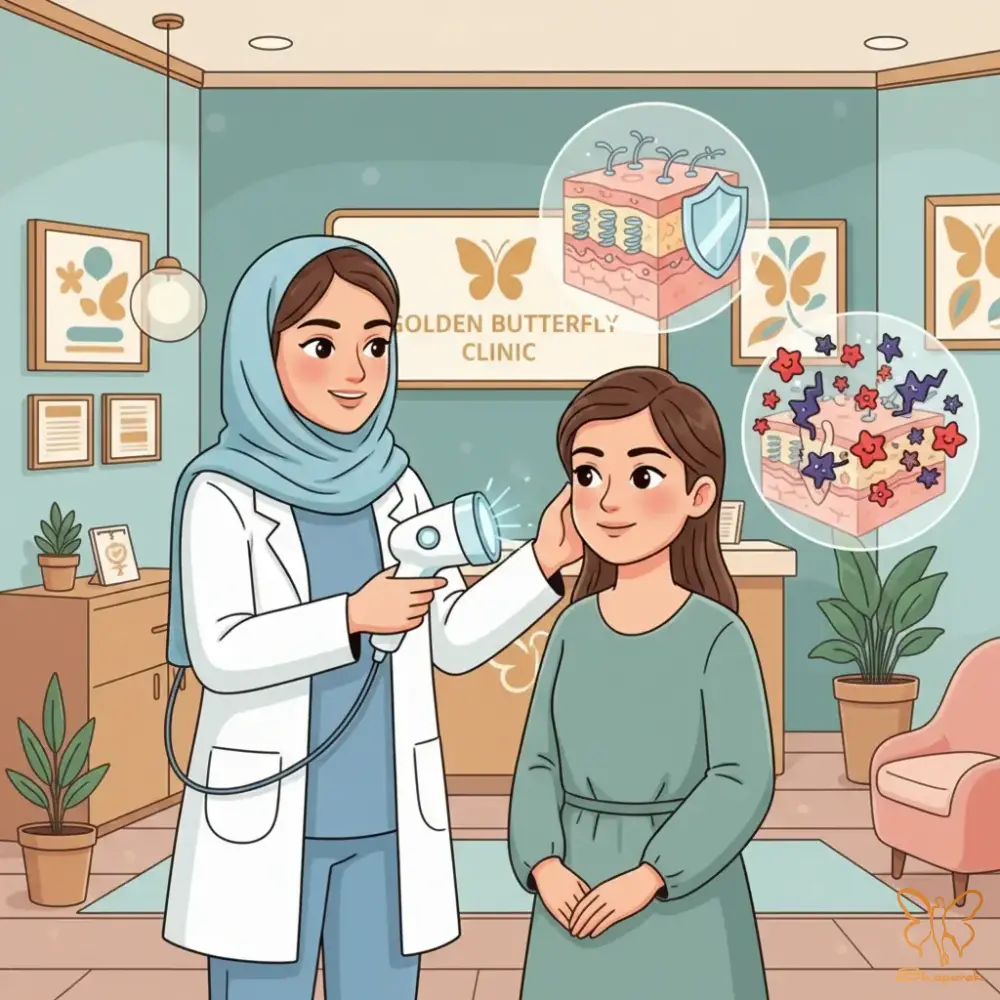 تجربه مراجعین شاپرک طلایی مشهد از ترکیب درمان و تغذیه