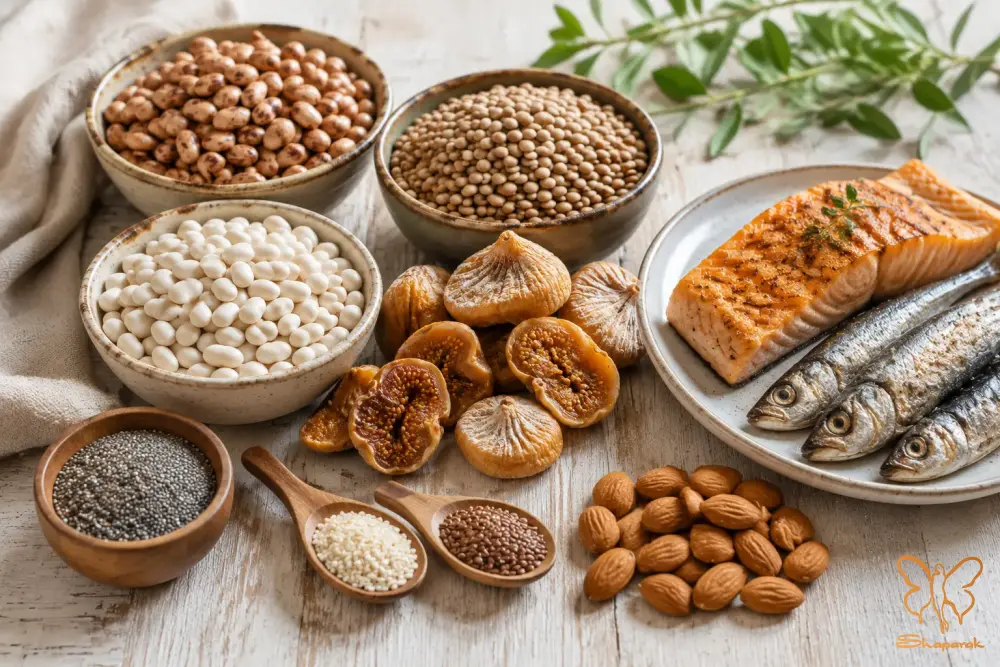 حبوبات و انجیر خشک بهبود جریان خون و شفافیت پوست حبوبات و انجیر خشک بهبود جریان خون و شفافیت پوست
