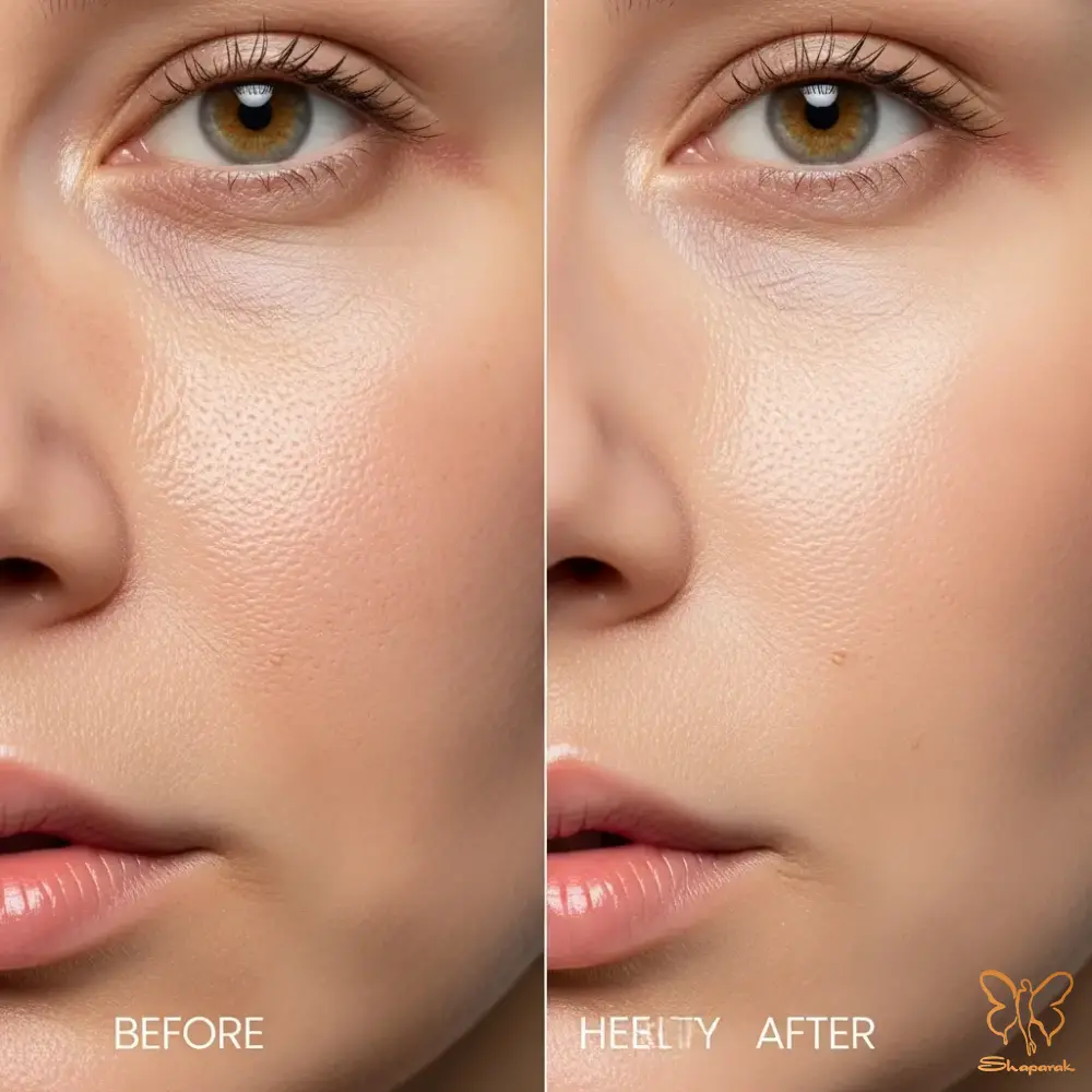 رفع چین و چروک ریز صورت رفع چین و چروک ریز صورت