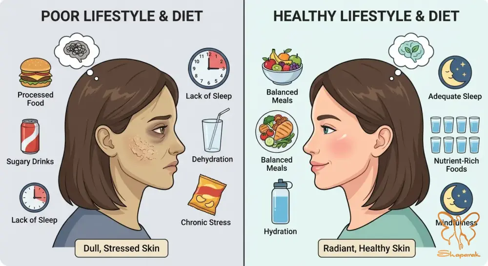  تیرگی زیر چشم