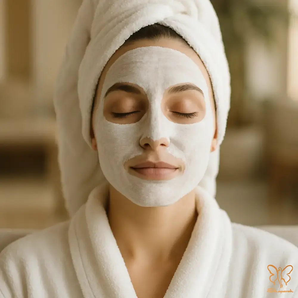 فیشیال تخصصی در کلینیک شاپرک طلایی