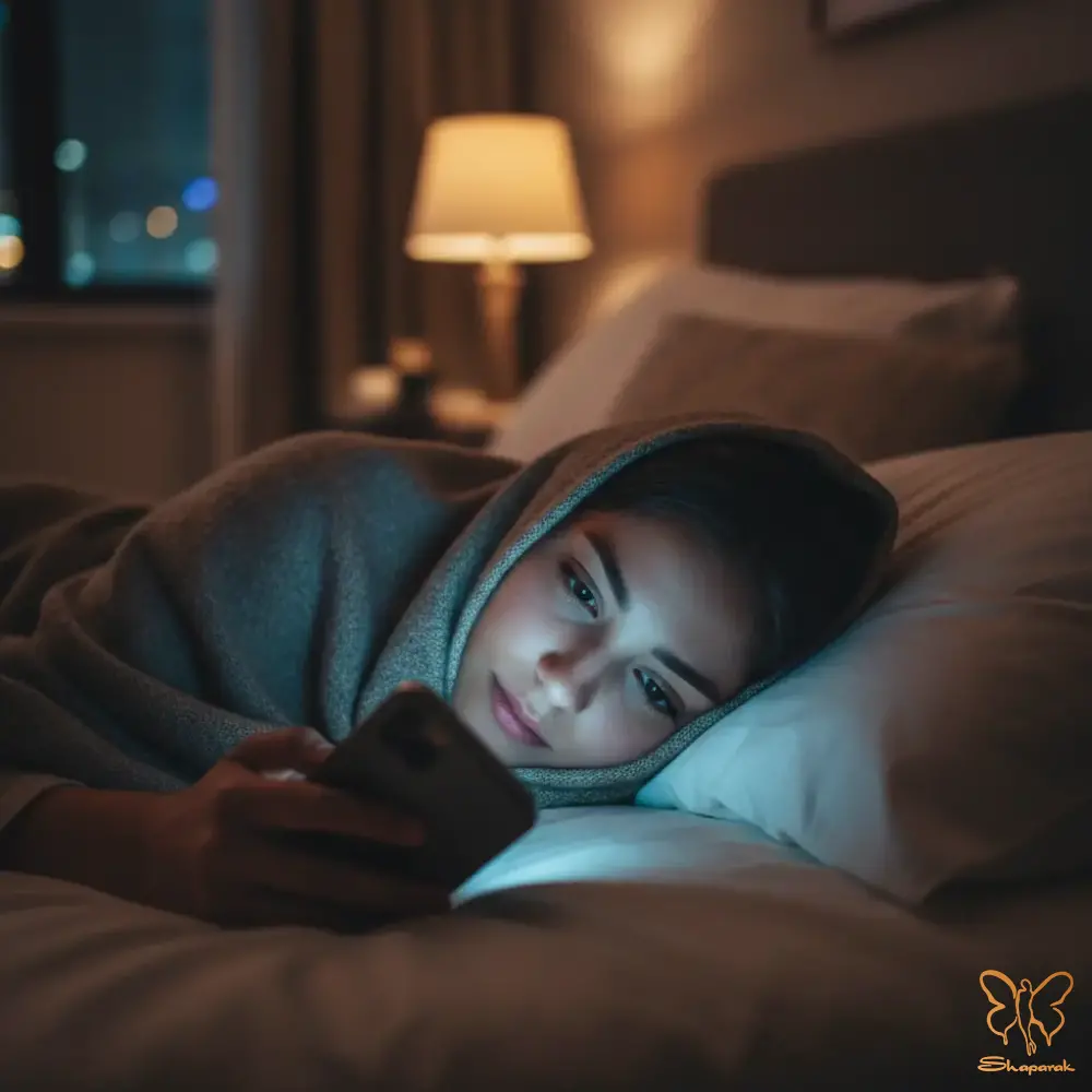 ۲ نور آبی HEV Light پیری دیجیتال