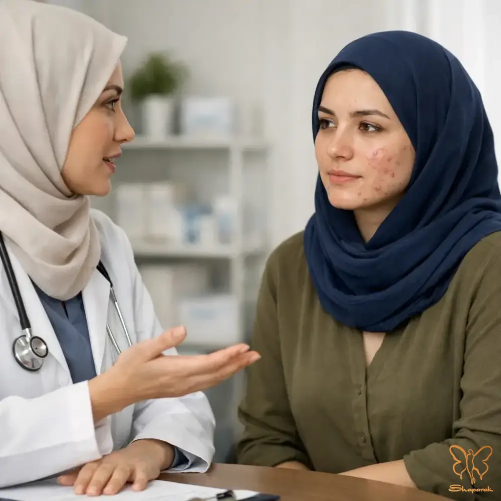 درمان اسکار و جای جوشهای عمیق درمان اسکار و جای جوشهای عمیق