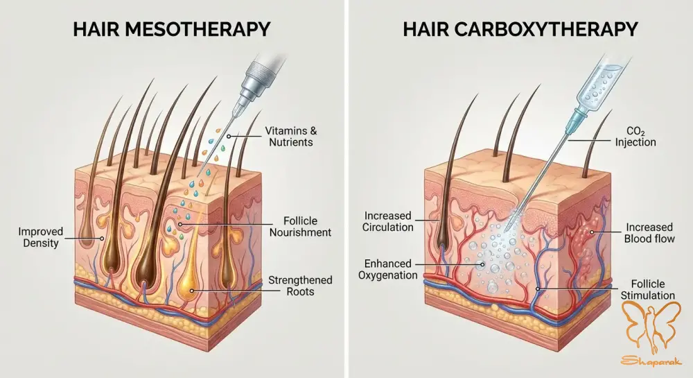 مزوتراپی مو در مشهد