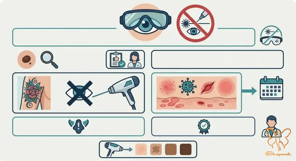 کلینیک تخصصی لیزر شاپرک طلایی مشهد کلینیک تخصصی لیزر شاپرک طلایی مشهد