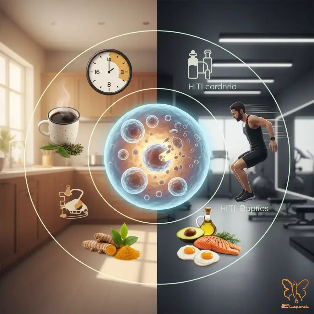 روتین های طلایی برای فعال سازی اتوفاژی روتین های طلایی برای فعال سازی اتوفاژی