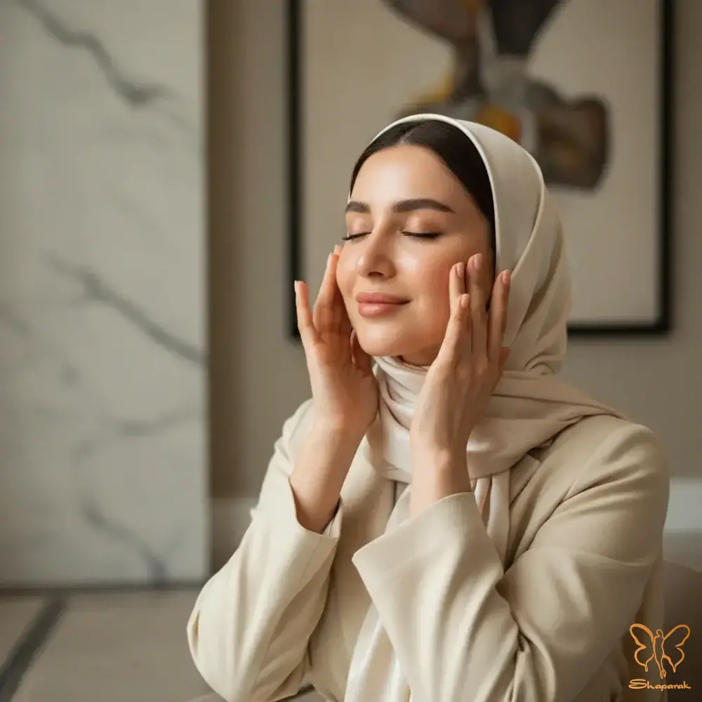 3 ماساژ فشار و دستکاری صورت وسوسهای خطرناک