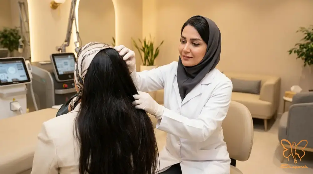 رشد سریع مو