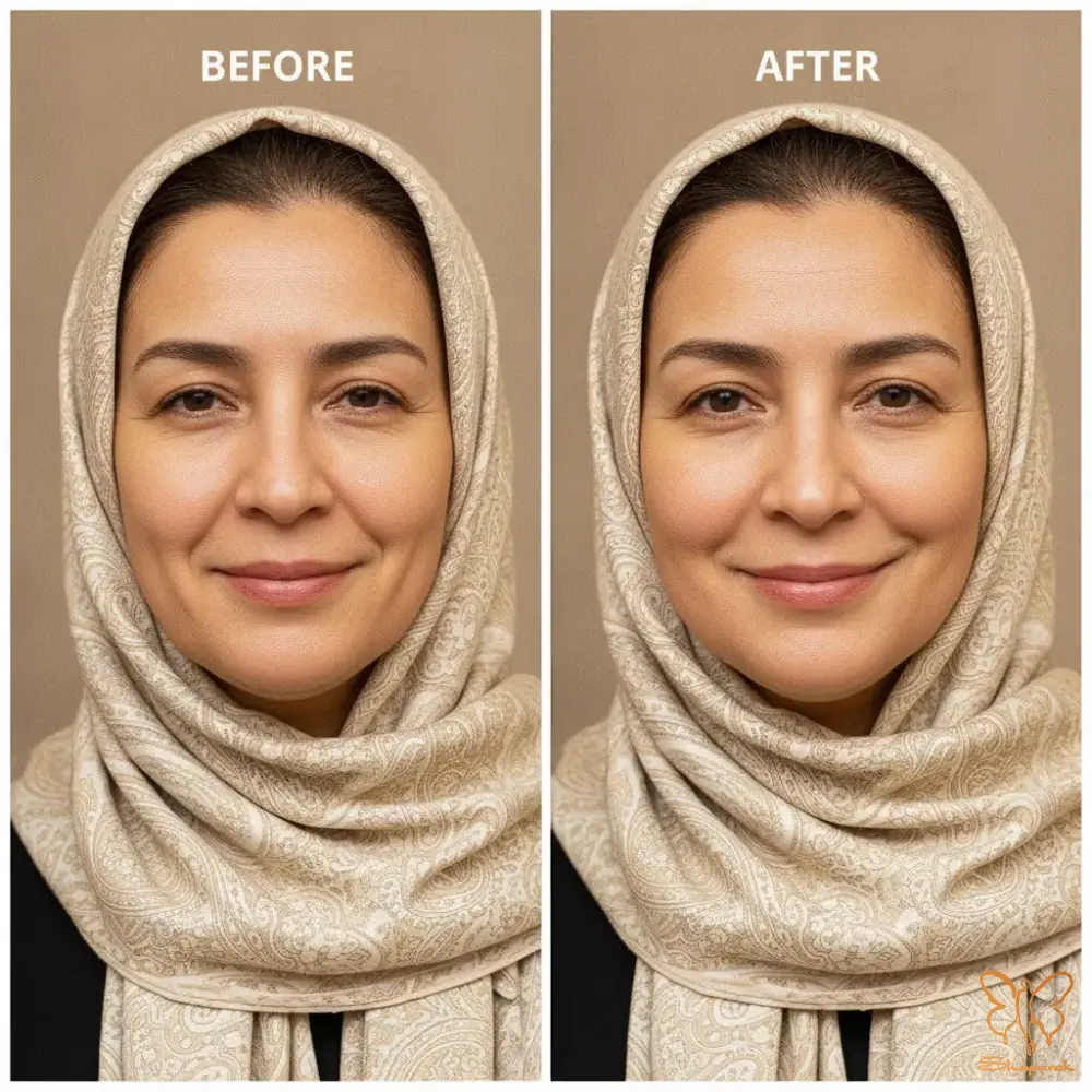 کلینیک تخصصی لیزر شاپرک طلایی مشهد