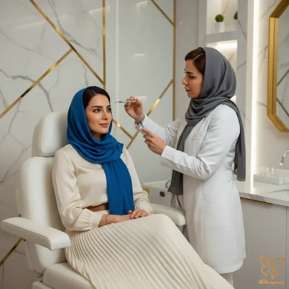 کلینیک شاپرک طلایی مشهد