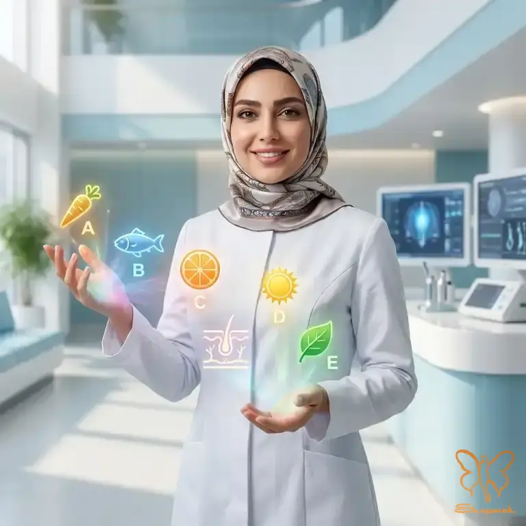 تاثیر کمبود مواد معدنی و آنتیاکسیدانها در خارش و التهاب بدن