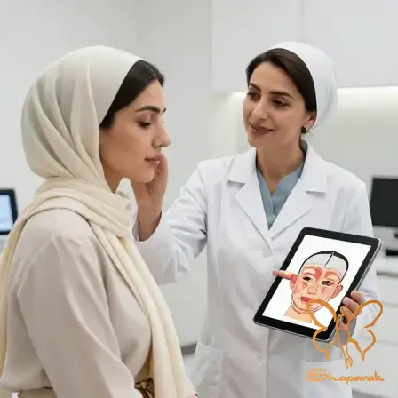 اختلال در درناژ لنفاوی و تورمهای صبحگاهی