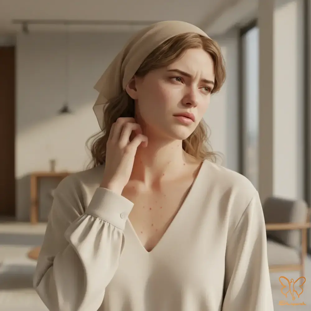 بثورات کتو Keto Rash تشخیص تخصصی در شاپرک طلایی