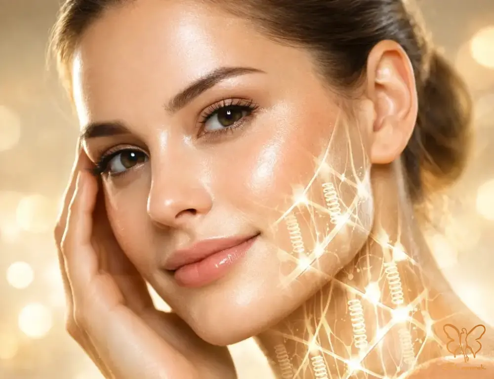 نقش بیولوژیکی کلاژن در لایههای عمقی پوست
