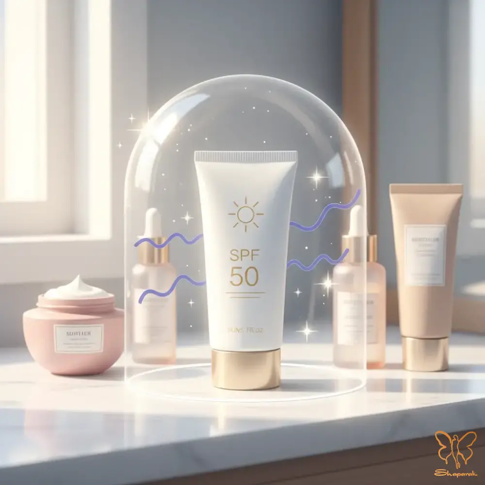  کرم ضدآفتاب