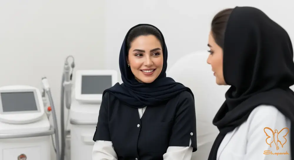 آبرسانی پوست با مزوتراپی
