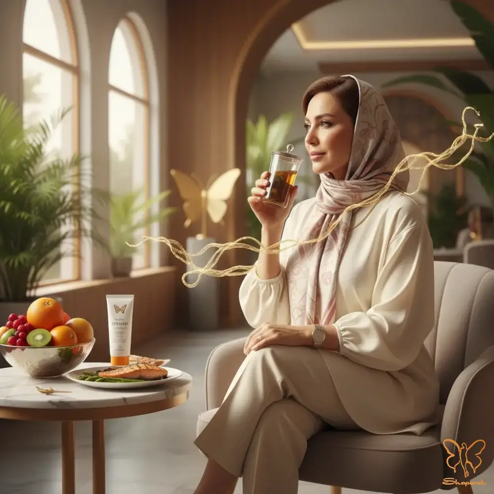 تغذیه و سبک زندگی مکمل پژواک جوانی در مشهد تغذیه و سبک زندگی مکمل پژواک جوانی در مشهد