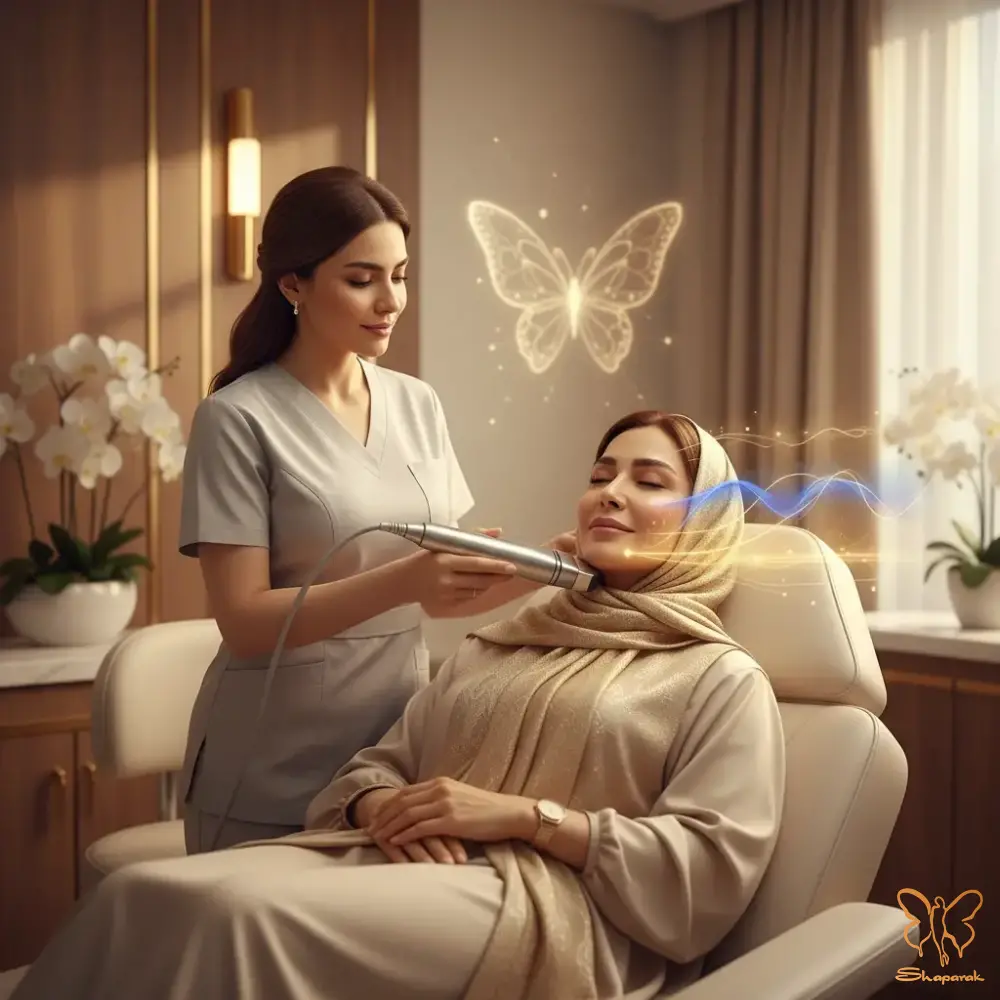 تجربه آرامش در کلینیک شاپرک طلایی مشهد تجربه آرامش در کلینیک شاپرک طلایی مشهد