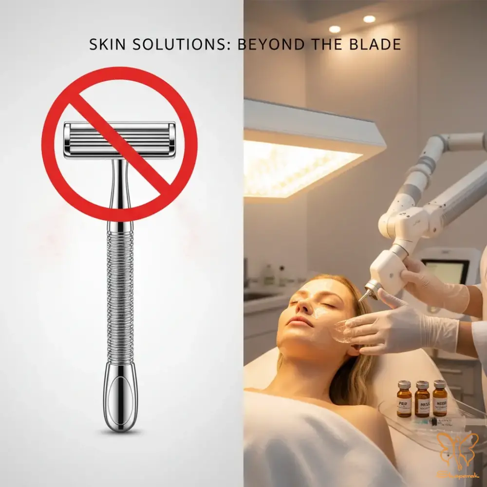 ۵ پس از اصلاح از مرطوبکننده استفاده کنید ۵ پس از اصلاح از مرطوبکننده استفاده کنید