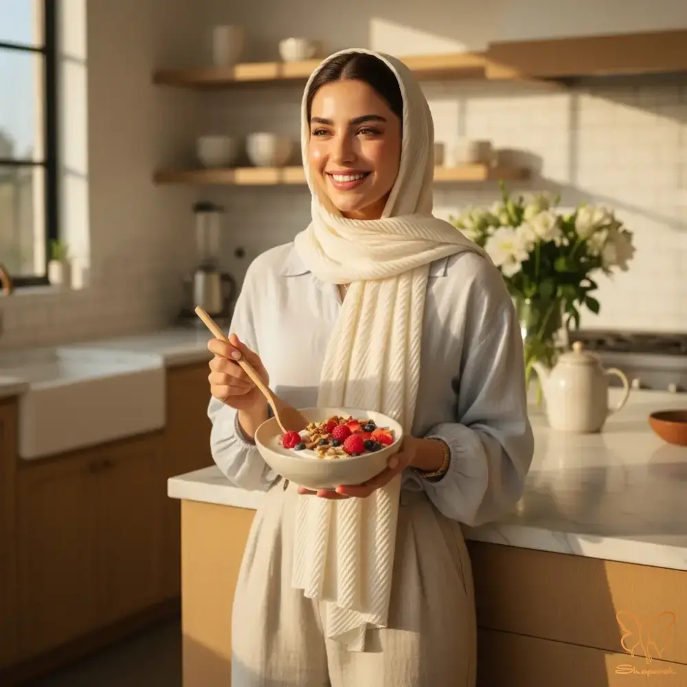 پوستی که به طور مداوم خشک و دهیدراته است پوستی که به طور مداوم خشک و دهیدراته است