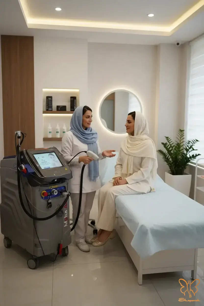 دستگاه لیزر موتوس