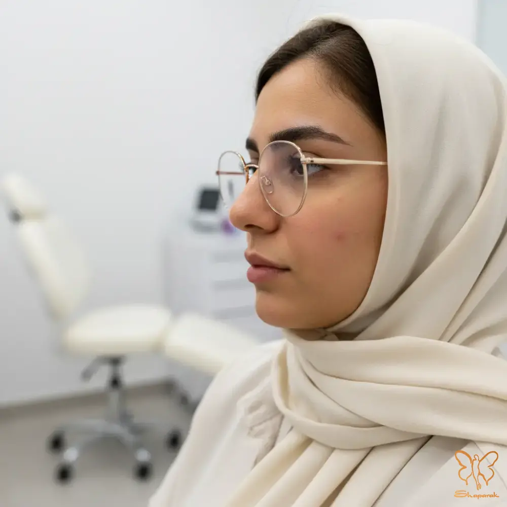 تمیز کردن روزانه عینک
