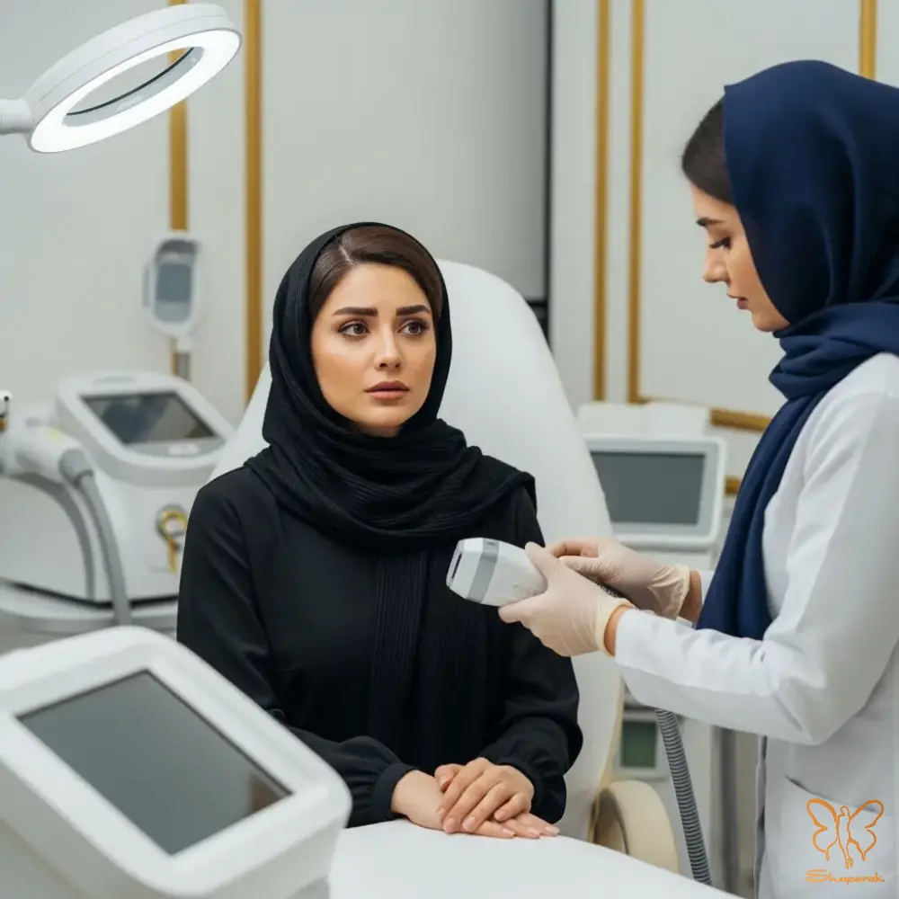 علم پشت پدیده رویش هماهنگ مو پس از لیزر