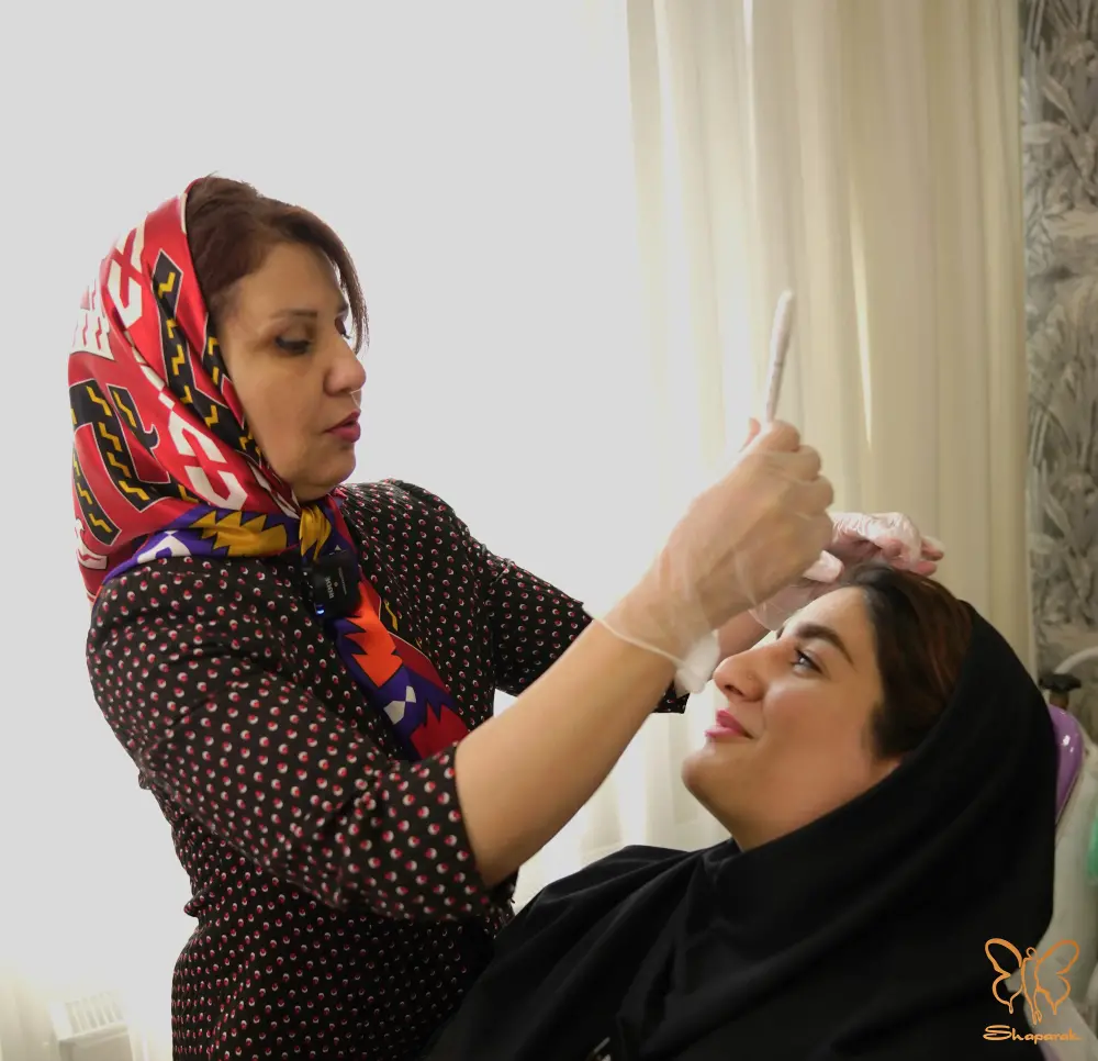 تزریق بوتاکس
