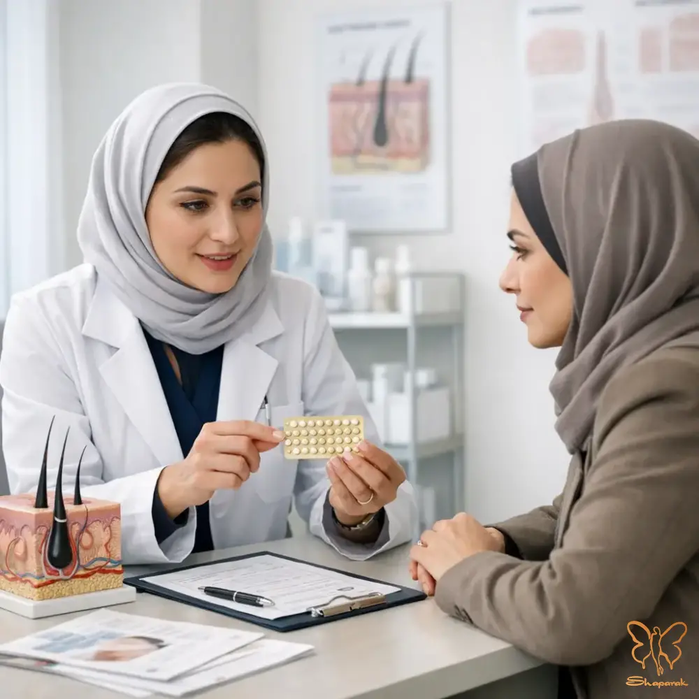 مدیریت دوره نقاهت ریزش مو پس از قطع دارو&nbsp;