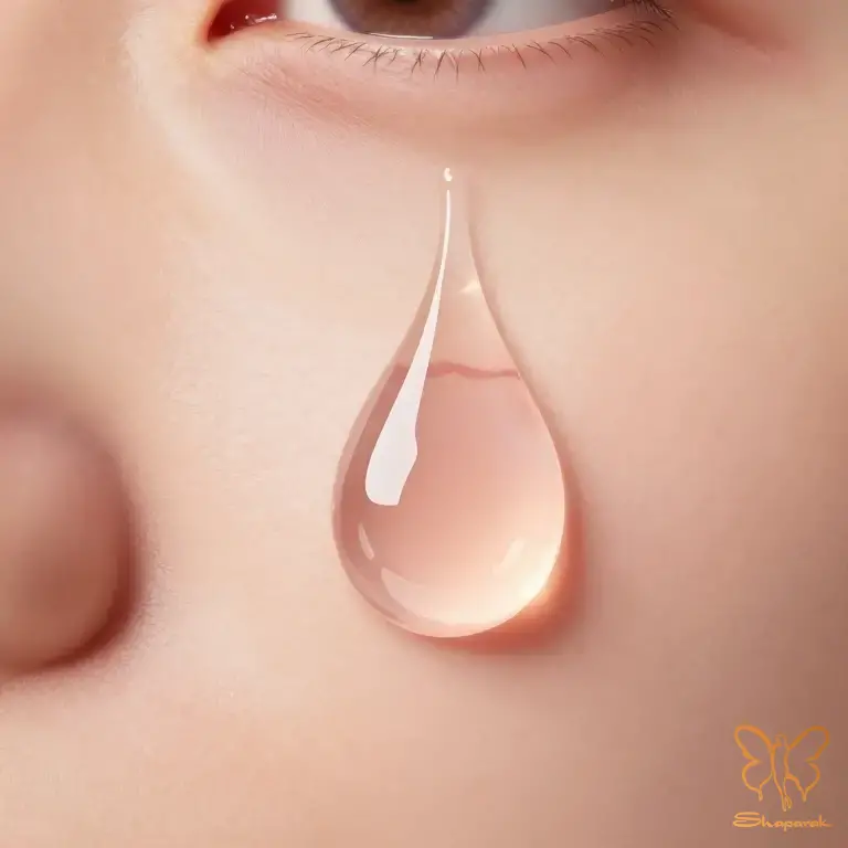 چالش pH پوست پس از گریه راهکار تخصصی در مشهد