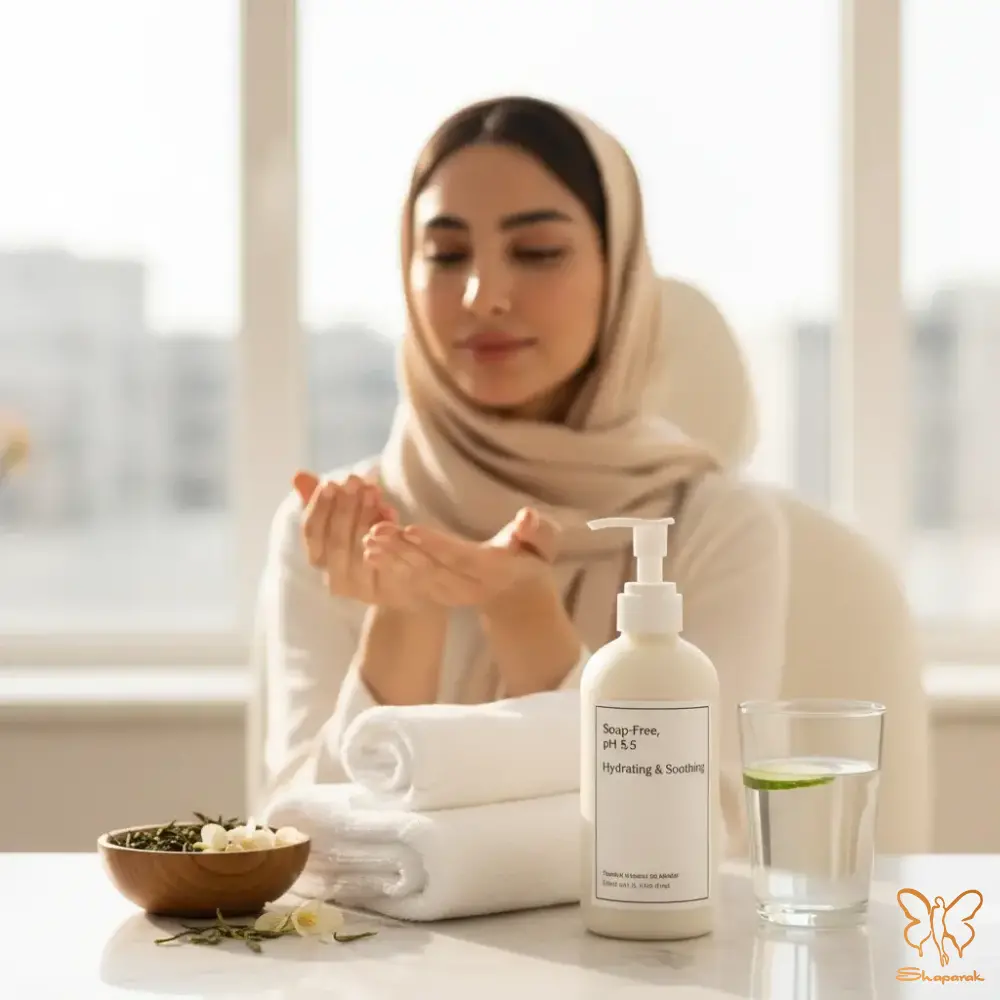 پوست خشک و حساس پوست خشک و حساس